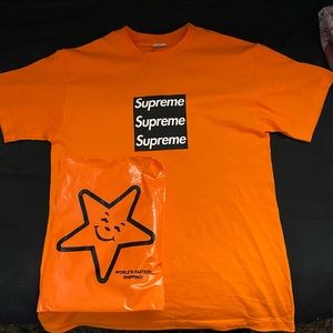 Asspizza x Supreme triple box logo